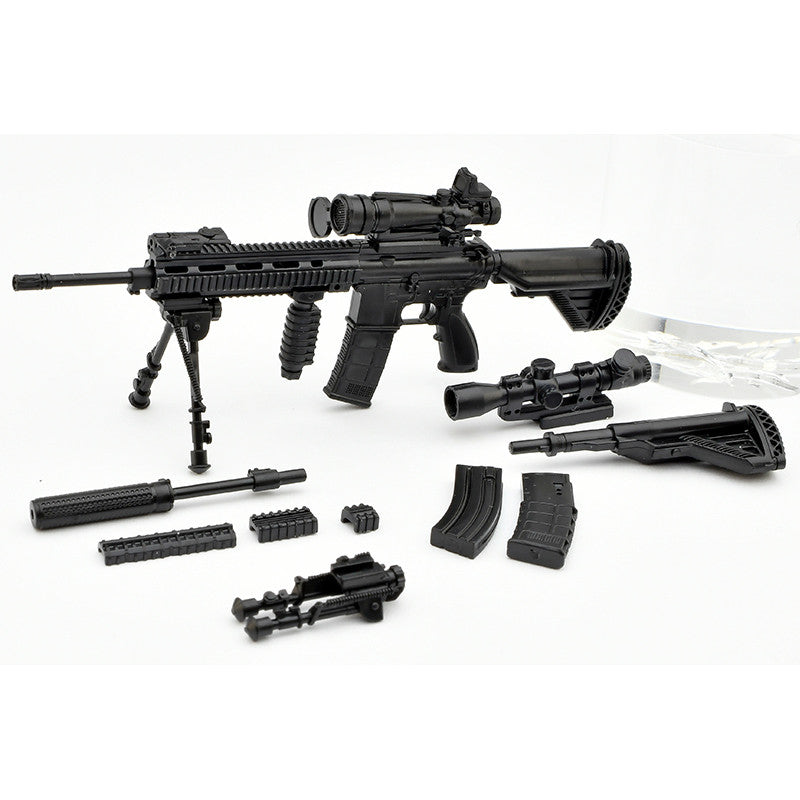 Tomytec 1/12 Scale Plastic Model : LittleArmory [LA098] M27/38 Type