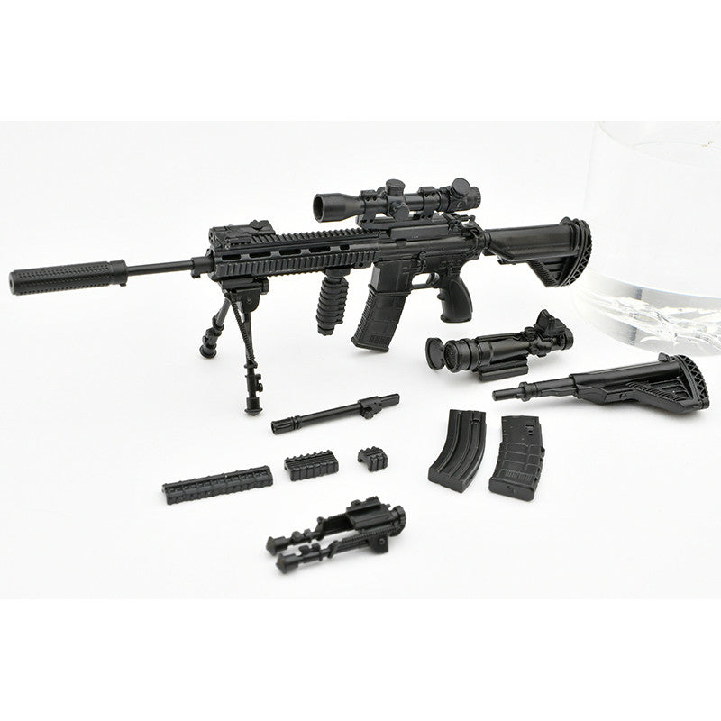 Tomytec 1/12 Scale Plastic Model : LittleArmory [LA098] M27/38 Type