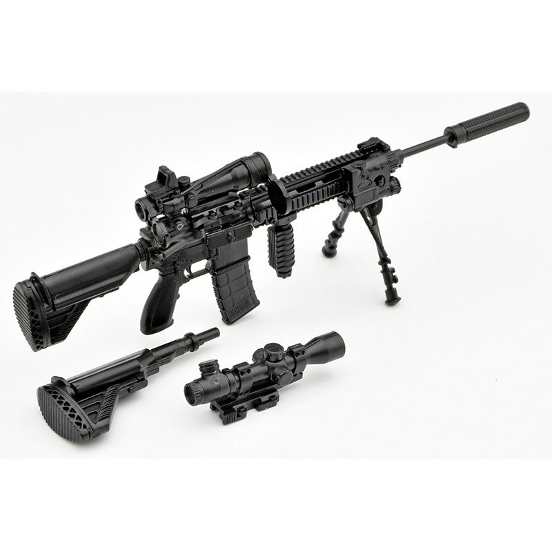 Tomytec 1/12 Scale Plastic Model : LittleArmory [LA098] M27/38 Type