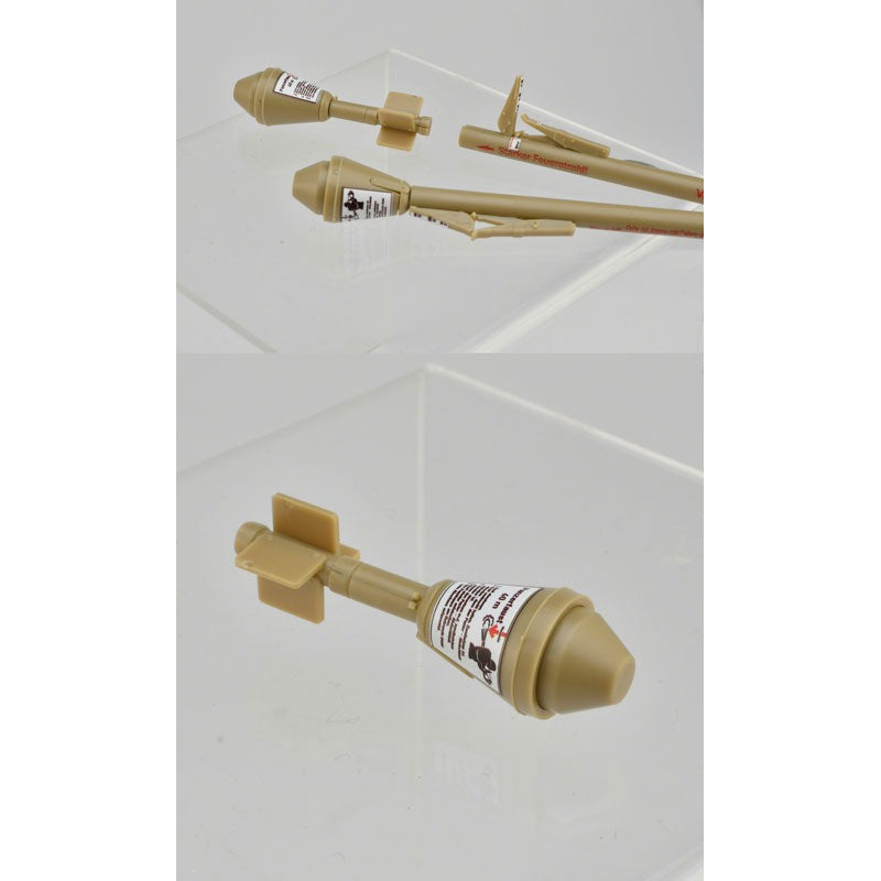 Tomytec 1/12 Scale Plastic Model : LittleArmory [LA099] Panzerfaust 60/100 Type