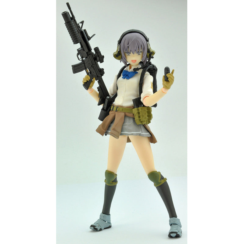 Tomytec 1/12 Scale Plastic Model : LittleArmory [LA100] M4A1 & M203 Type 2.0