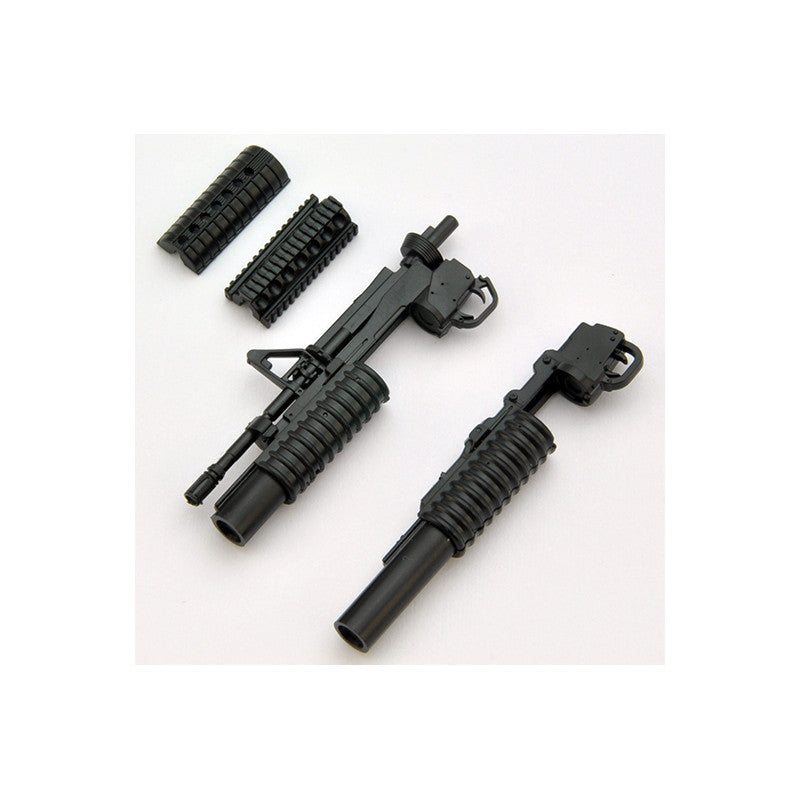 Tomytec 1/12 Scale Plastic Model : LittleArmory [LA100] M4A1 & M203 Type 2.0