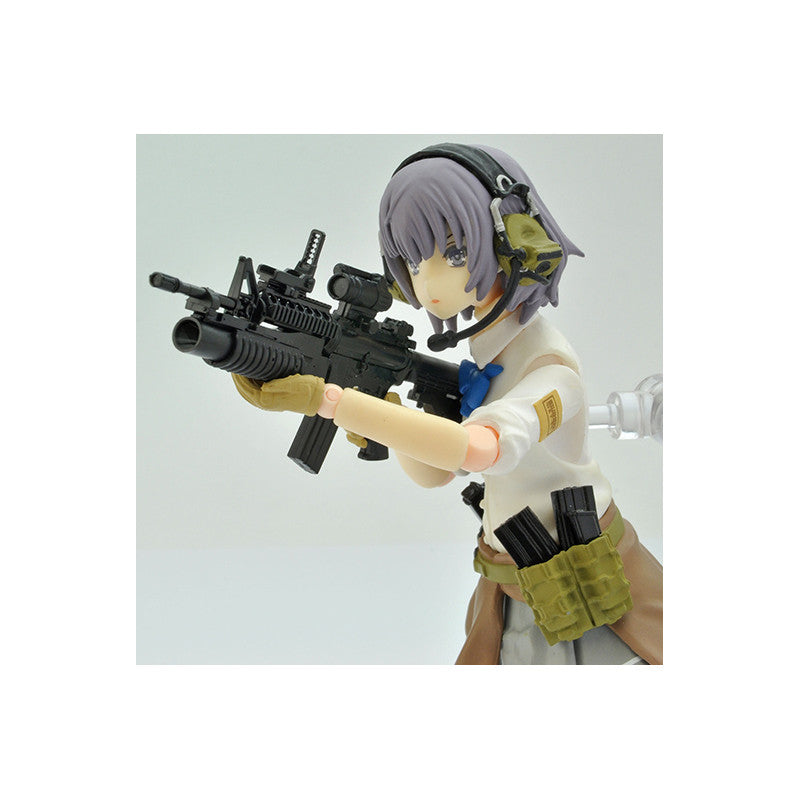 Tomytec 1/12 Scale Plastic Model : LittleArmory [LA100] M4A1 & M203 Type 2.0