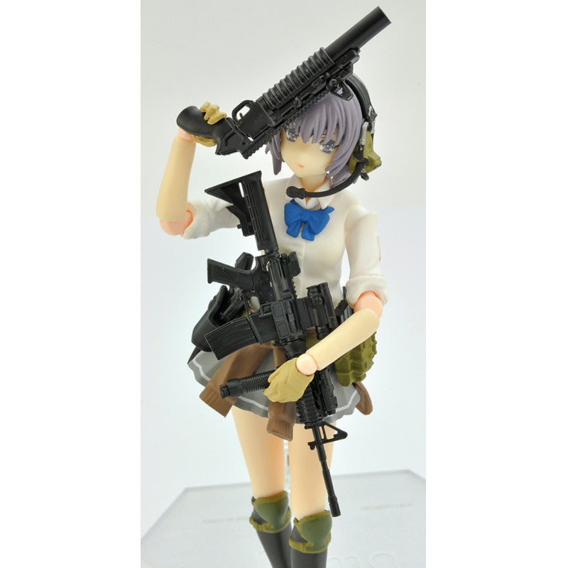 Tomytec 1/12 Scale Plastic Model : LittleArmory [LA100] M4A1 & M203 Type 2.0