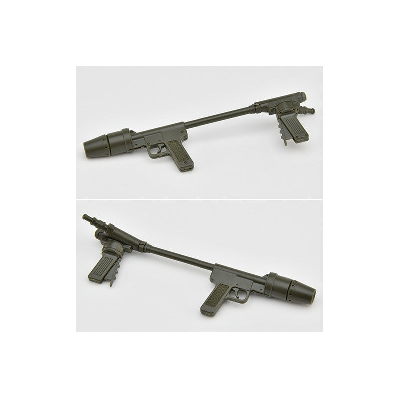 Tomytec 1/12 Scale Plastic Model : LittleArmory [LA101] Flamethrower M2 Type