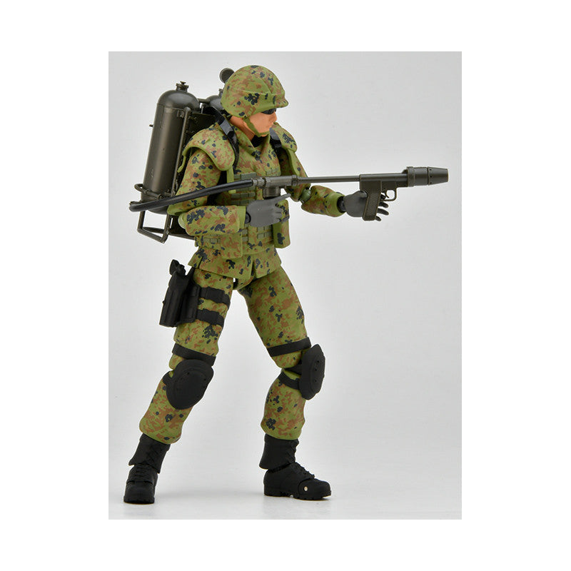 Tomytec 1/12 Scale Plastic Model : LittleArmory [LA101] Flamethrower M2 Type