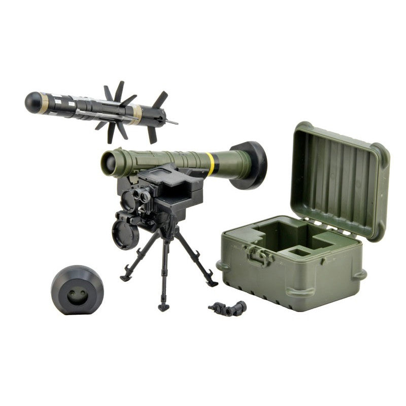 Tomytec 1/12 Scale Plastic Model : LittleArmory [LA103] FGM148 type Antitank Missile