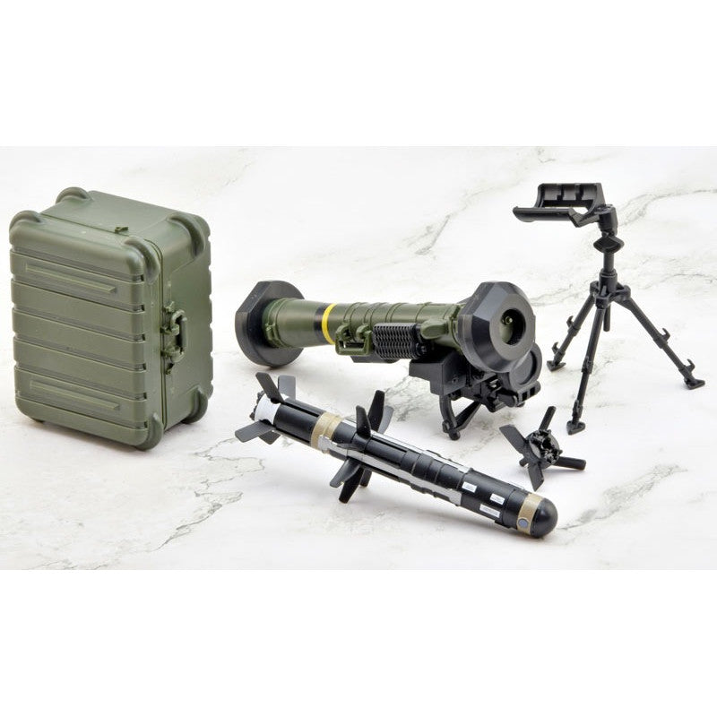 Tomytec 1/12 Scale Plastic Model : LittleArmory [LA103] FGM148 type Antitank Missile