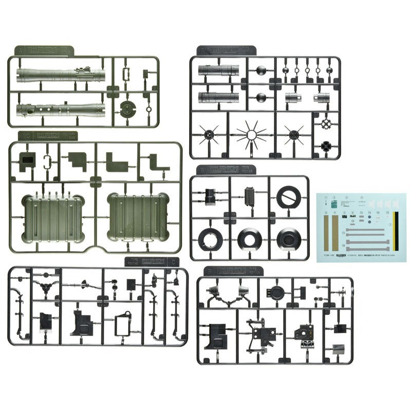 Tomytec 1/12 Scale Plastic Model : LittleArmory [LA103] FGM148 type Antitank Missile