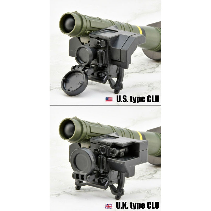Tomytec 1/12 Scale Plastic Model : LittleArmory [LA103] FGM148 type Antitank Missile