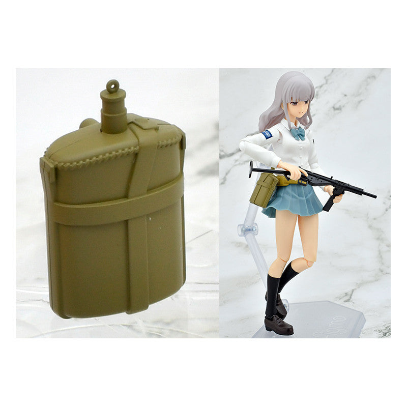 Tomytec 1/12 Scale Plastic Model : LittleArmory [LA104] STEN Mk2 Type
