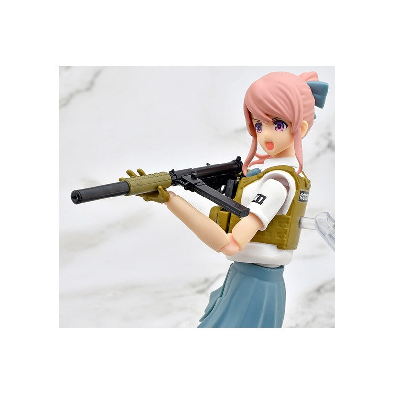 Tomytec 1/12 Scale Plastic Model : LittleArmory [LA104] STEN Mk2 Type
