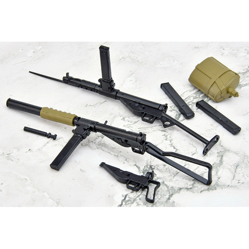 Tomytec 1/12 Scale Plastic Model : LittleArmory [LA104] STEN Mk2 Type