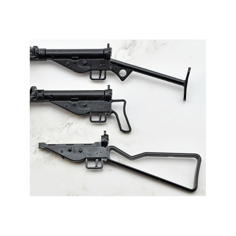 Tomytec 1/12 Scale Plastic Model : LittleArmory [LA104] STEN Mk2 Type