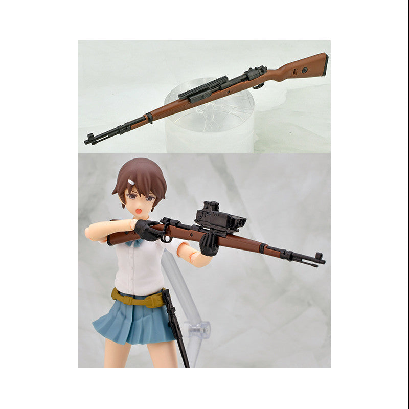 Tomytec 1/12 Scale Plastic Model : LittleArmory [LA105] Kar98K Type