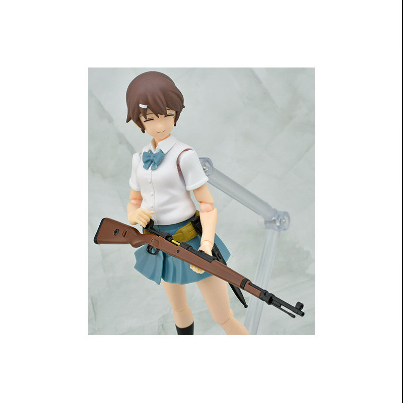 Tomytec 1/12 Scale Plastic Model : LittleArmory [LA105] Kar98K Type