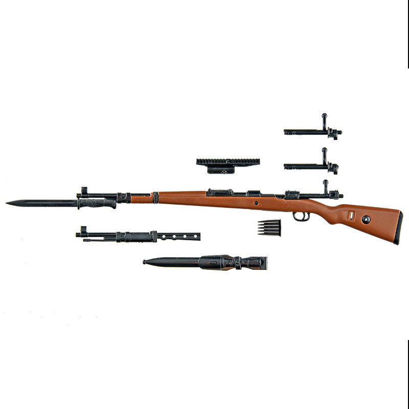 Tomytec 1/12 Scale Plastic Model : LittleArmory [LA105] Kar98K Type