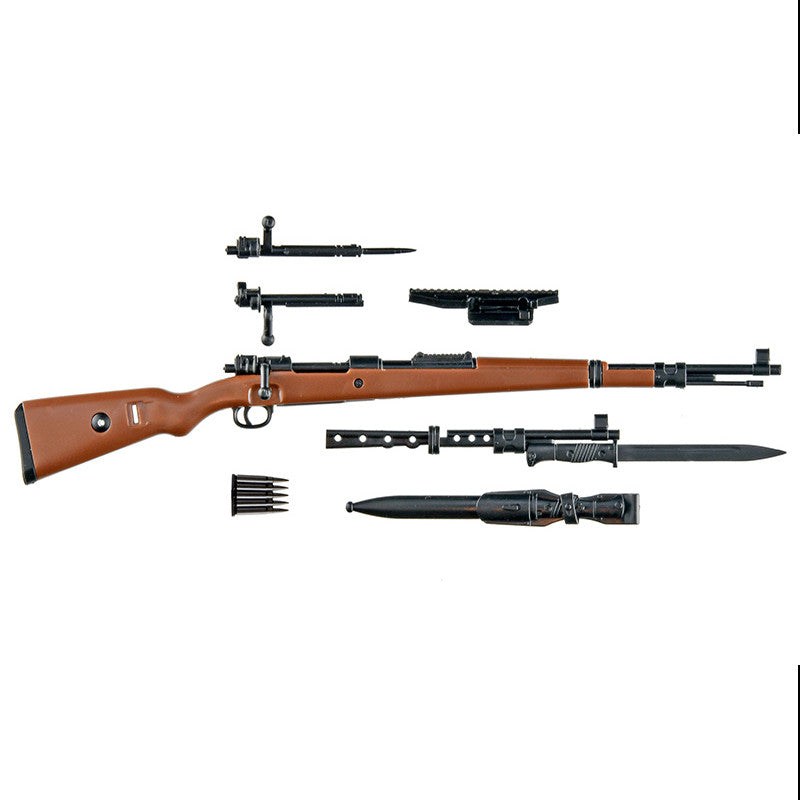 Tomytec 1/12 Scale Plastic Model : LittleArmory [LA105] Kar98K Type