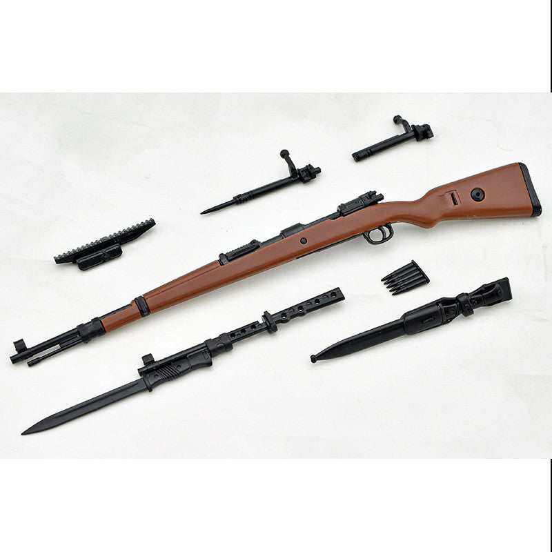 Tomytec 1/12 Scale Plastic Model : LittleArmory [LA105] Kar98K Type