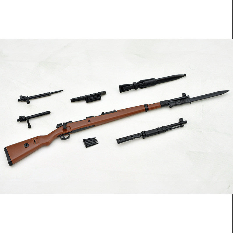 Tomytec 1/12 Scale Plastic Model : LittleArmory [LA105] Kar98K Type