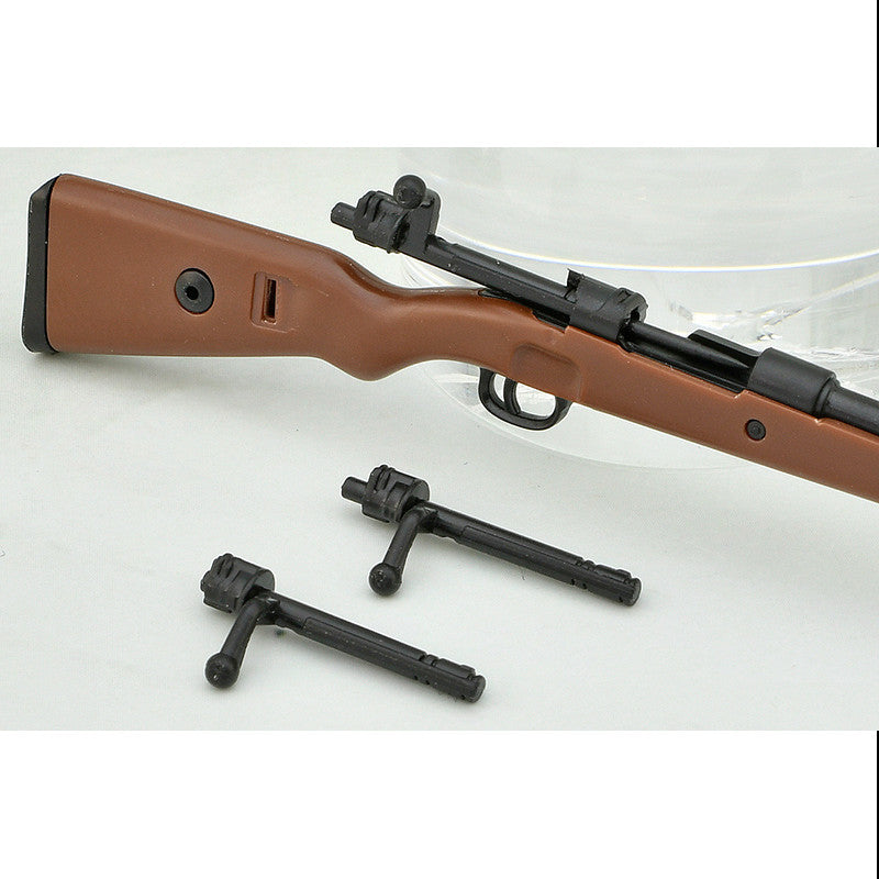 Tomytec 1/12 Scale Plastic Model : LittleArmory [LA105] Kar98K Type