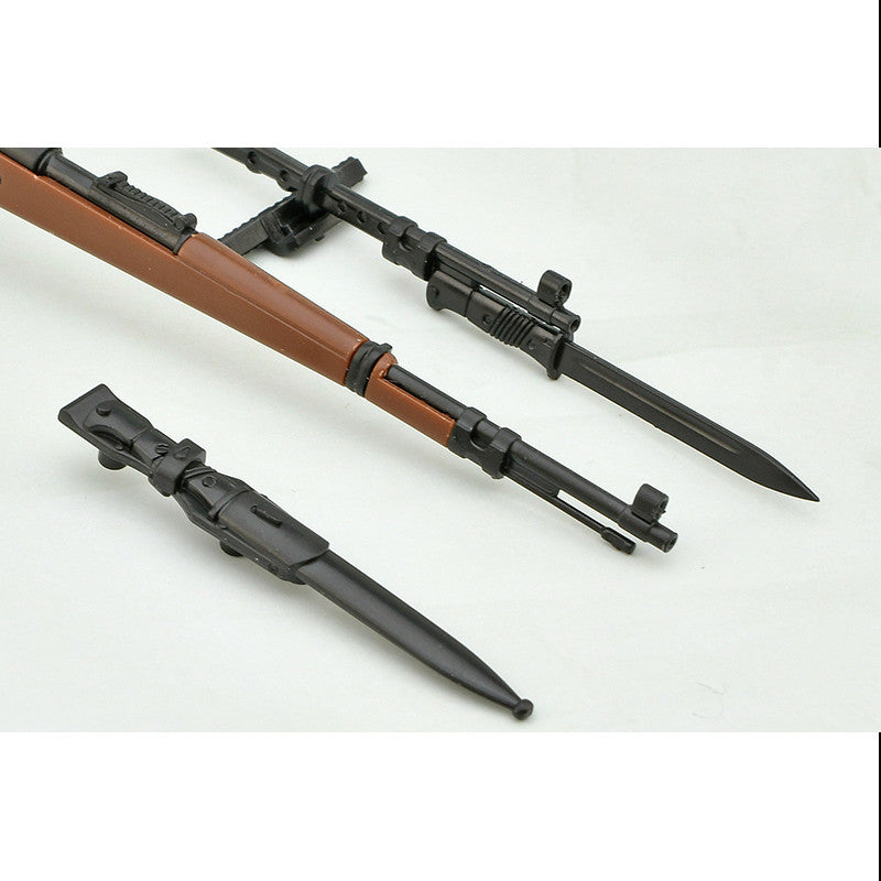 Tomytec 1/12 Scale Plastic Model : LittleArmory [LA105] Kar98K Type