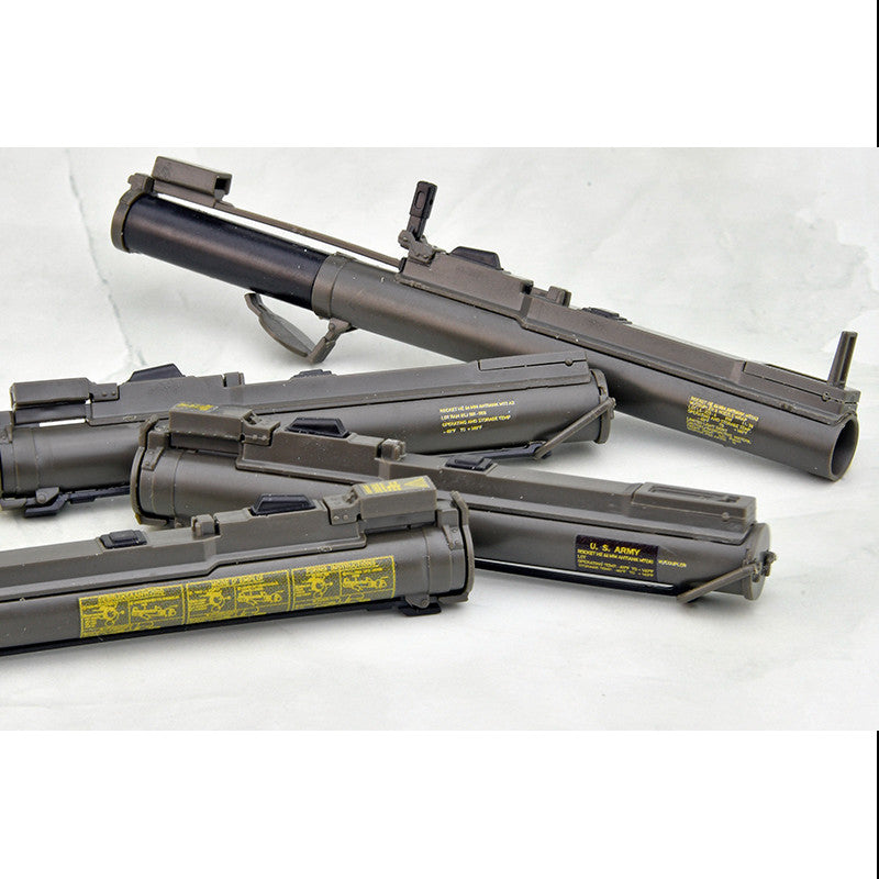 Tomytec 1/12 Scale Plastic Model : LittleArmory [LA106]M72LAW Type