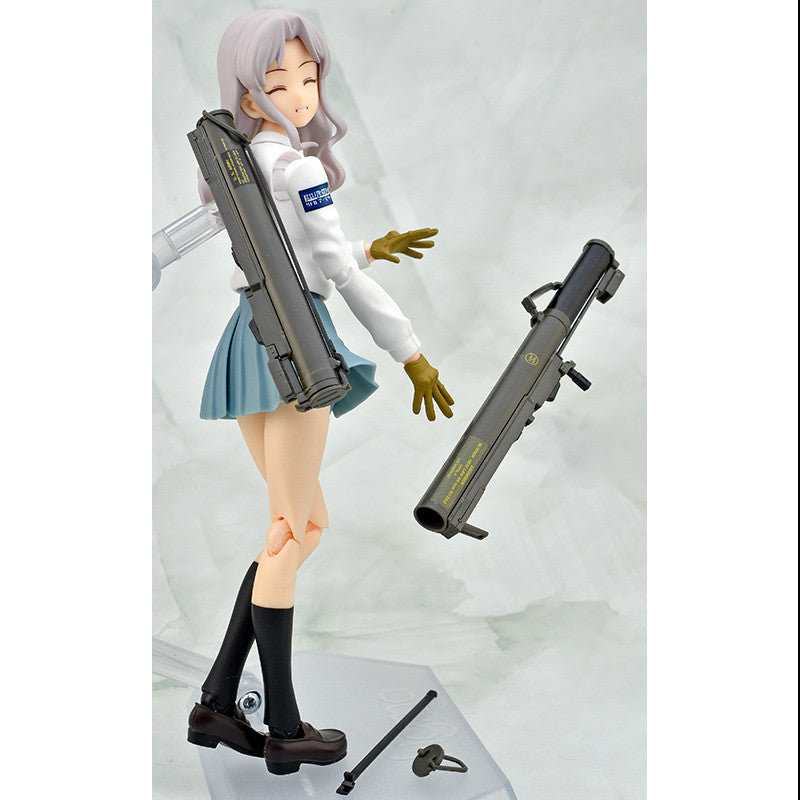 Tomytec 1/12 Scale Plastic Model : LittleArmory [LA106]M72LAW Type