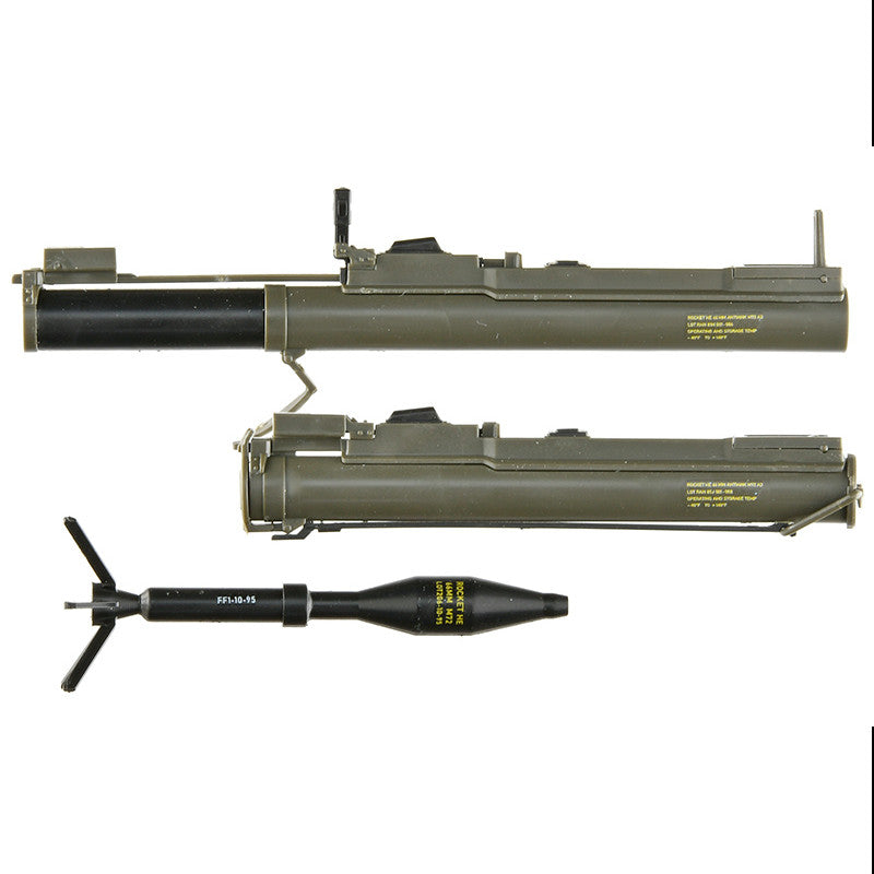 Tomytec 1/12 Scale Plastic Model : LittleArmory [LA106]M72LAW Type