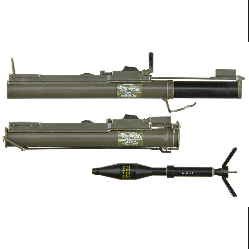 Tomytec 1/12 Scale Plastic Model : LittleArmory [LA106]M72LAW Type