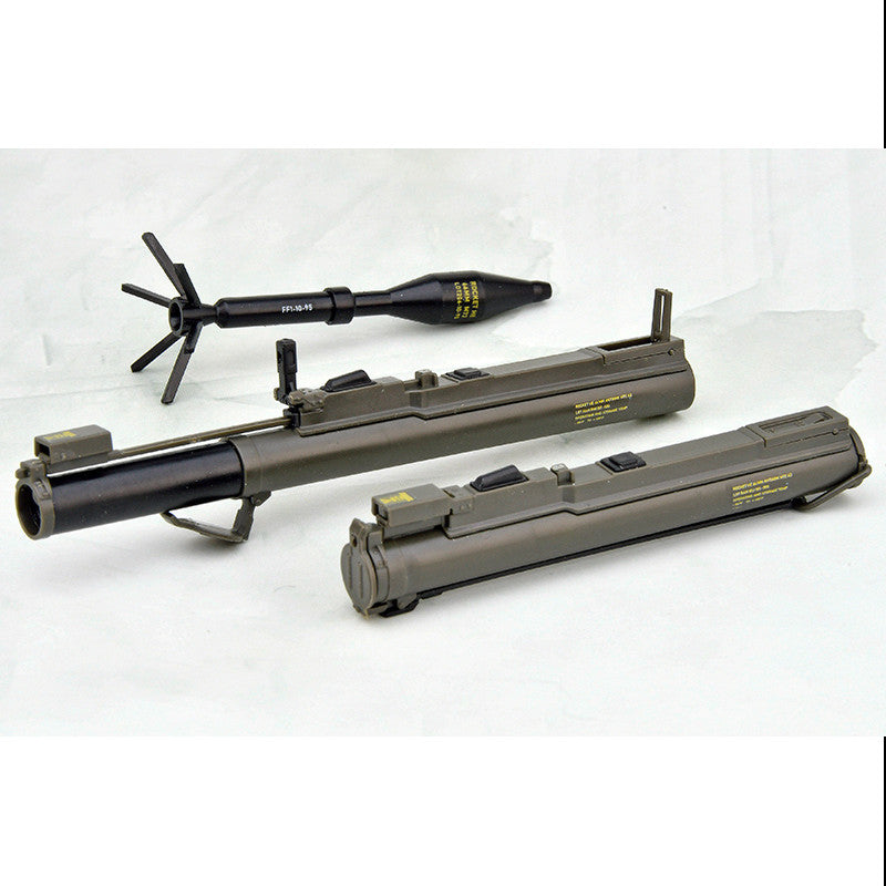 Tomytec 1/12 Scale Plastic Model : LittleArmory [LA106]M72LAW Type
