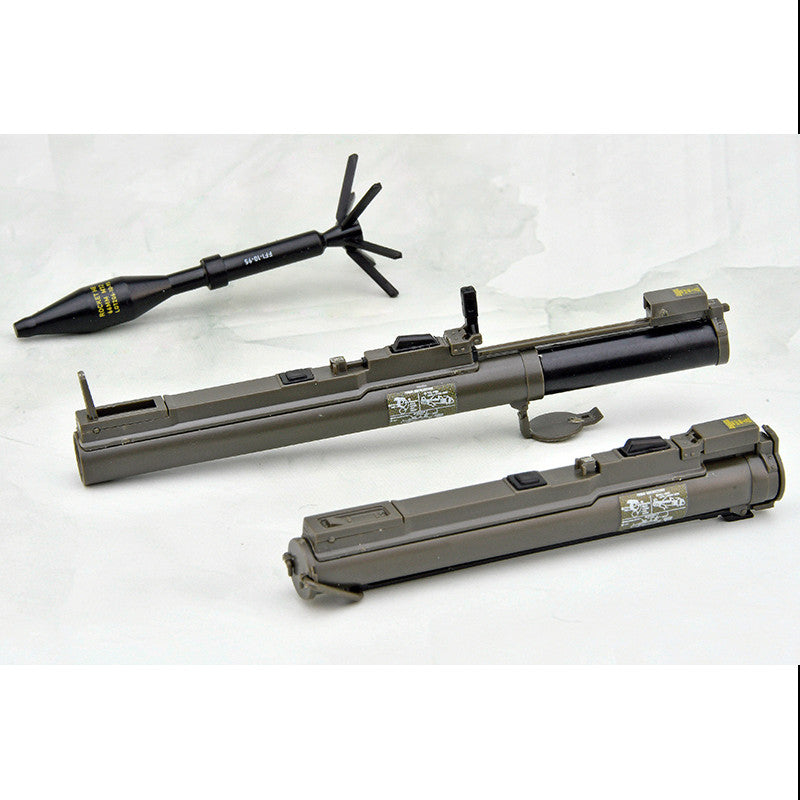 Tomytec 1/12 Scale Plastic Model : LittleArmory [LA106]M72LAW Type