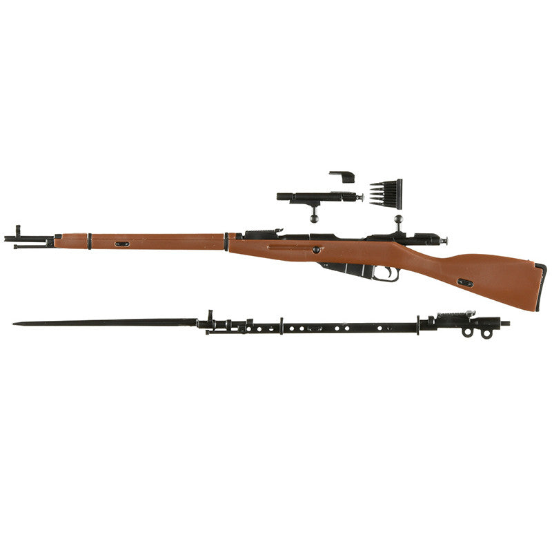Tomytec 1/12 Scale Plastic Model : LittleArmory [LA107] Mosin Nagant M1891/30 Type