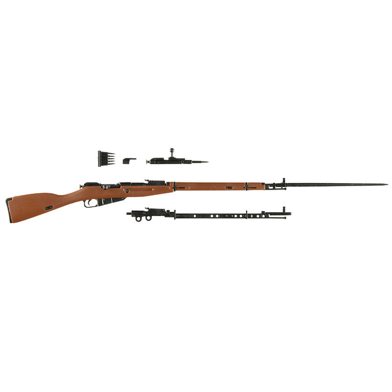Tomytec 1/12 Scale Plastic Model : LittleArmory [LA107] Mosin Nagant M1891/30 Type