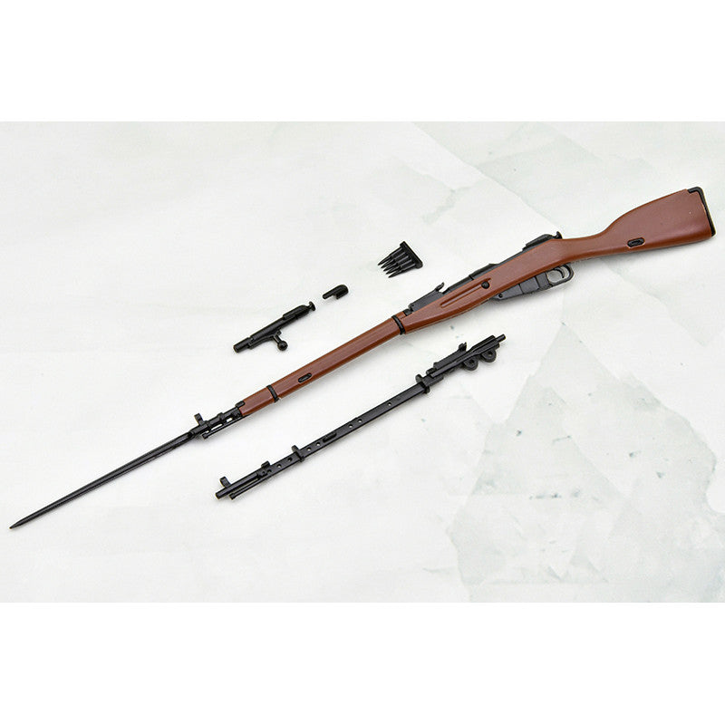 Tomytec 1/12 Scale Plastic Model : LittleArmory [LA107] Mosin Nagant M1891/30 Type