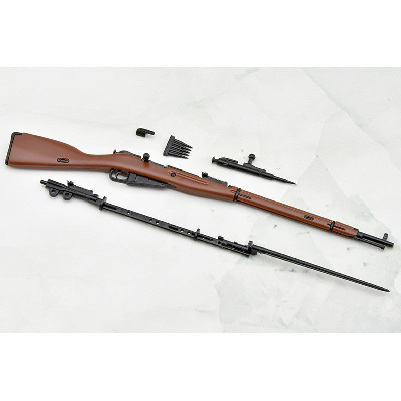 Tomytec 1/12 Scale Plastic Model : LittleArmory [LA107] Mosin Nagant M1891/30 Type