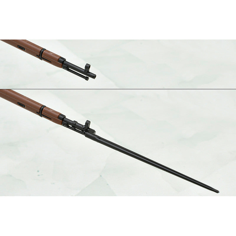 Tomytec 1/12 Scale Plastic Model : LittleArmory [LA107] Mosin Nagant M1891/30 Type