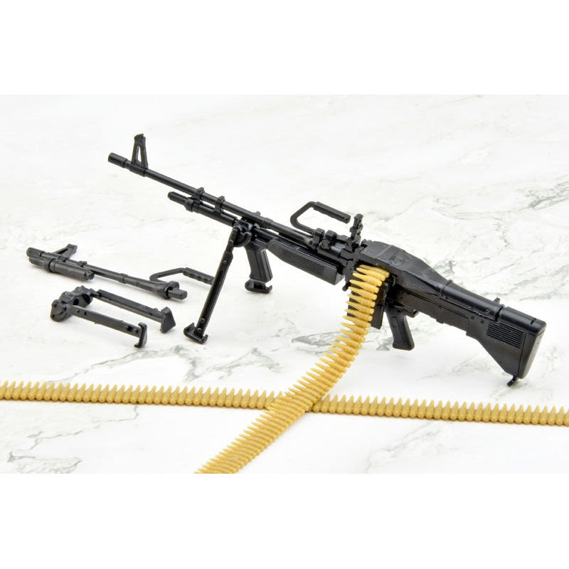 Tomytec 1/12 Scale Plastic Model : LittleArmory [LA108] M60E3 Type