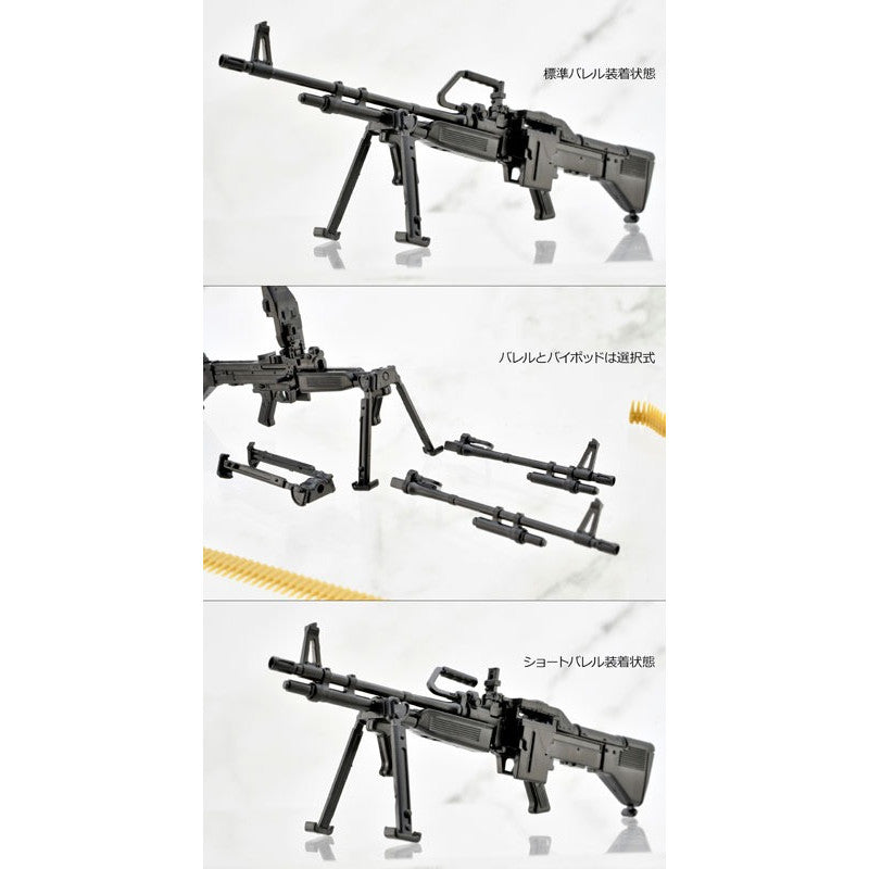 Tomytec 1/12 Scale Plastic Model : LittleArmory [LA108] M60E3 Type