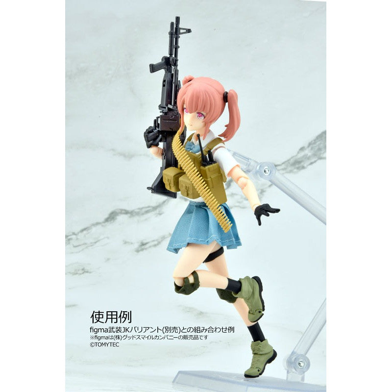 Tomytec 1/12 Scale Plastic Model : LittleArmory [LA108] M60E3 Type