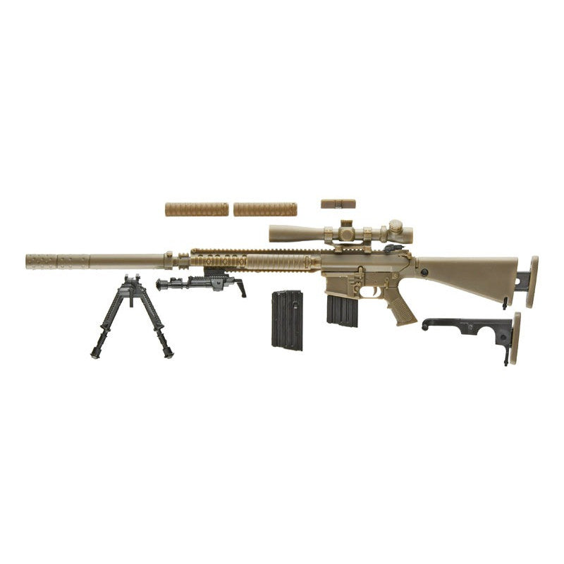 Tomytec 1/12 Scale Plastic Model : LittleArmory [LA110] M110SASS Type