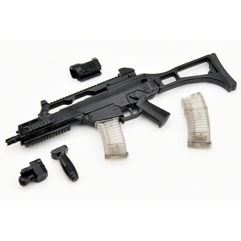 Tomytec 1/12 Scale Plastic Model : LittleArmory [LADF28] Girls' Frontline Gr G36C Type