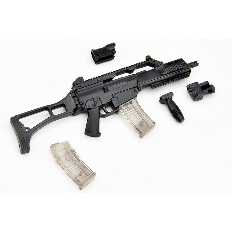 Tomytec 1/12 Scale Plastic Model : LittleArmory [LADF28] Girls' Frontline Gr G36C Type
