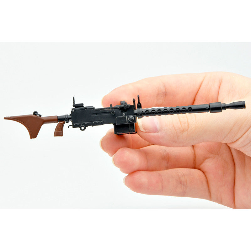 Tomytec 1/12 Scale Plastic Model : LittleArmory [LASW05] "Strike Witches ROAD to BERLIN" M1919A6