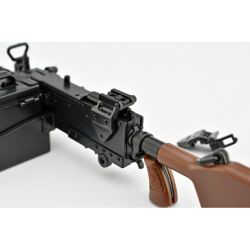 Tomytec 1/12 Scale Plastic Model : LittleArmory [LASW05] "Strike Witches ROAD to BERLIN" M1919A6