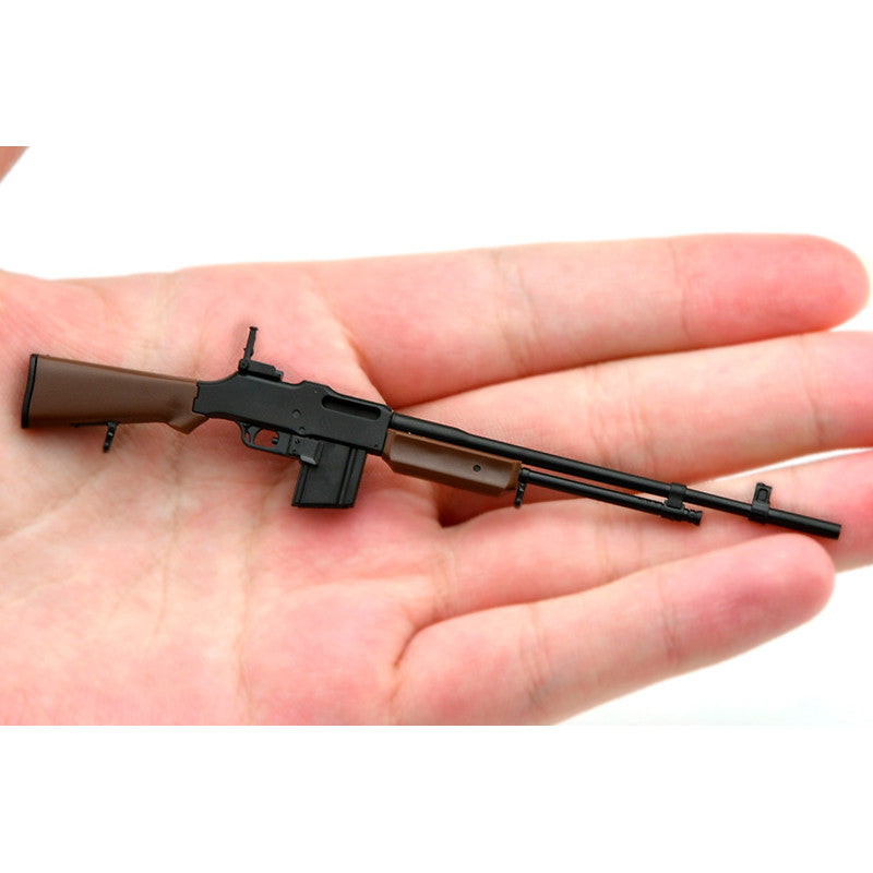 Tomytec 1/12 Scale Plastic Model : LittleArmory [LASW06] "Strike Witches ROAD to BERLIN" M1918BAR