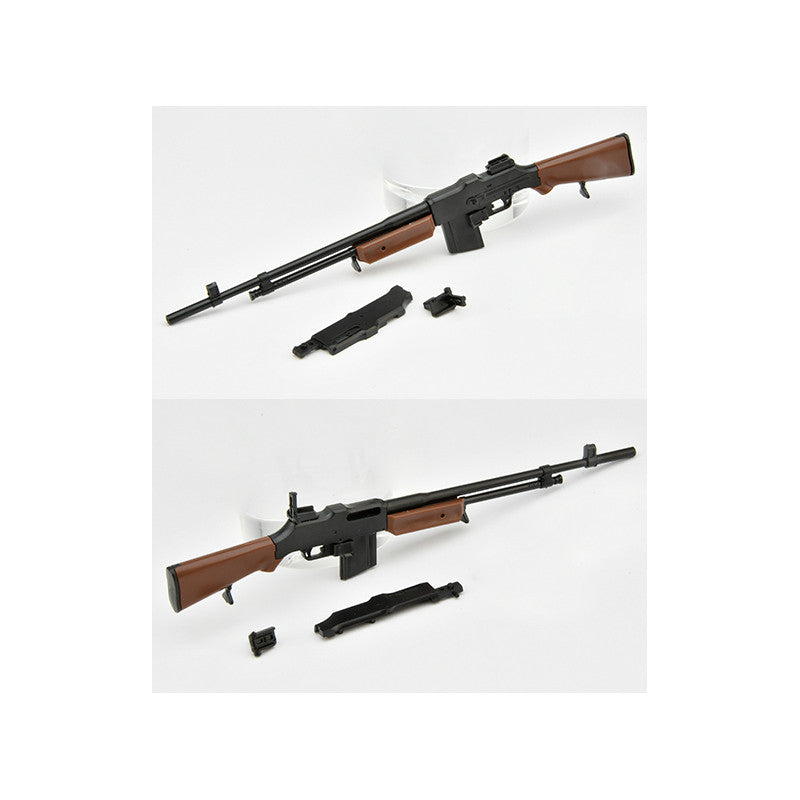 Tomytec 1/12 Scale Plastic Model : LittleArmory [LASW06] "Strike Witches ROAD to BERLIN" M1918BAR