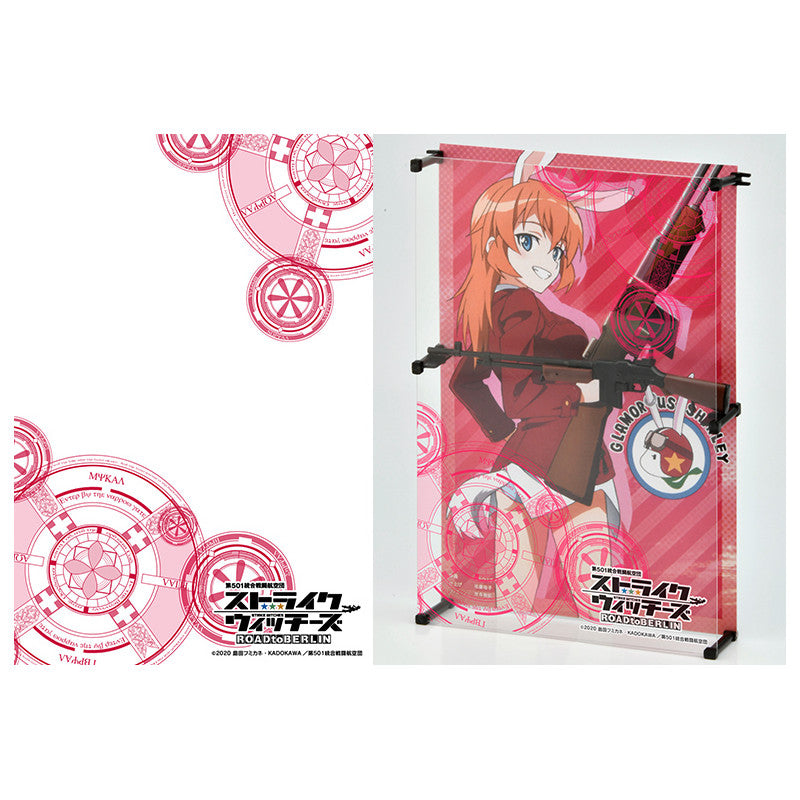 Tomytec 1/12 Scale Plastic Model : LittleArmory [LASW06] "Strike Witches ROAD to BERLIN" M1918BAR