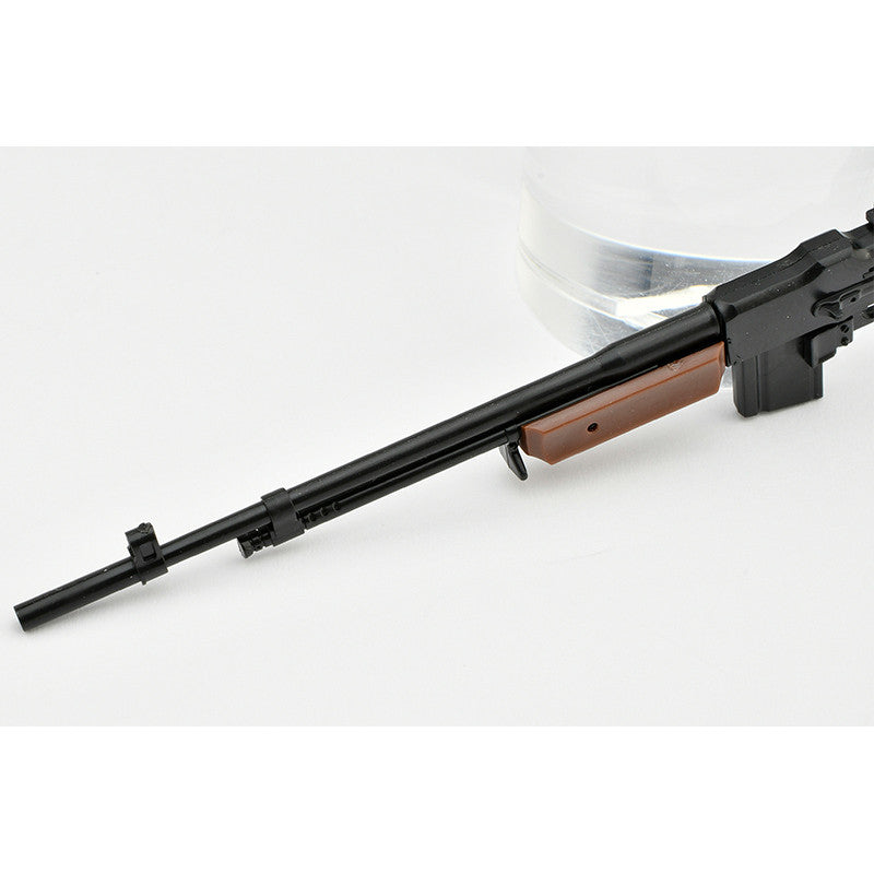 Tomytec 1/12 Scale Plastic Model : LittleArmory [LASW06] "Strike Witches ROAD to BERLIN" M1918BAR