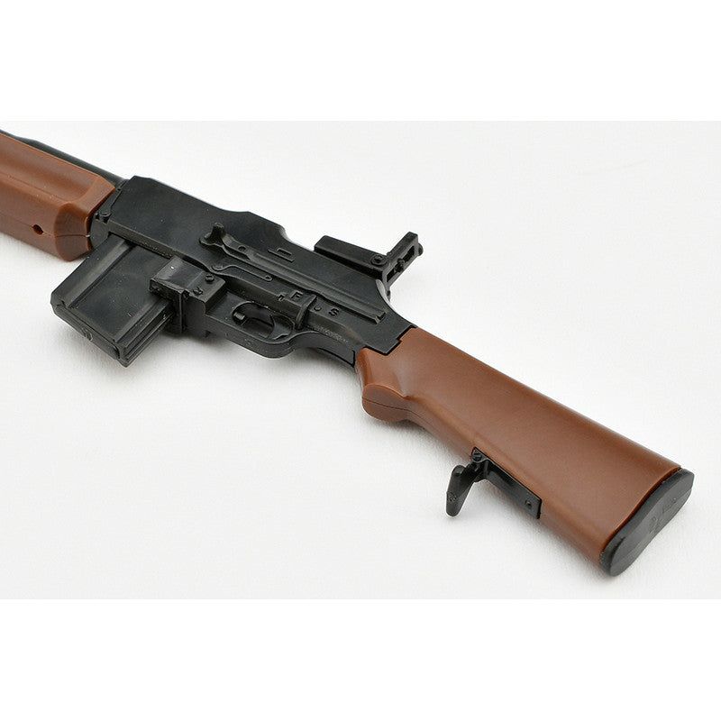 Tomytec 1/12 Scale Plastic Model : LittleArmory [LASW06] "Strike Witches ROAD to BERLIN" M1918BAR